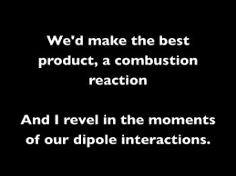 The Chemistry Love Song Youtube Chemistry Education Chemistry Love Songs
