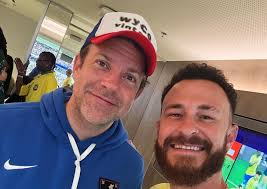 Fred Bruno tieta astro de 'Ted Lasso' e admite nervosismo: 'Ensaiei o que  iria falar'