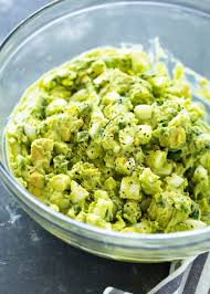 Creamy Avocado Egg Salad Includes Ingredients 1 Medium Avocado Pitted And Peeled 3 Hard Boiled Eggs Peel Avocado Dishes Avocado Egg Salad Egg Salad Recipe