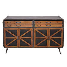 Und davon kann man in der regel nie genug haben. B Ware Holz Gesplittert Sk 1 Sideboard Kommode Highboard Industrial Tanne Holz Metall 80x126x38cm Braun