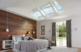 Hire The Sun As Your Interior Decorator Bedroom Ceiling Light Velux Skylights Skylight Bedroom