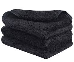 Maybe you found a holy grail cleanser that isn't too drying or too oily. Sinland Microfiber Face Cloths For Bath Reusable Makeup Remover Cloth Ultra Soft And Absorbent Washcloths For Baby 12inch X 12inch 3pack Black Buy Online In Bahamas At Bahamas Desertcart Com Productid 183208355