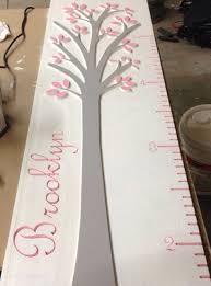 Personalized Growth Chart By Sweetlilydesign On Etsy