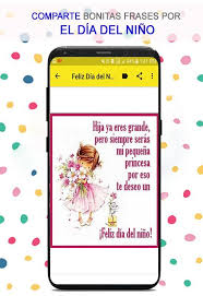 Los niños son nuestro recurso más valioso. Frases Feliz Dia Del Nino For Android Apk Download
