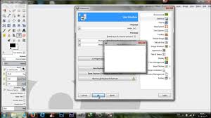 Gimp تغيير اللغة Youtube