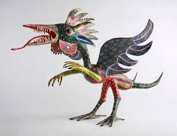 These oaxacan wood carvings are first carved then covered in a base coat before. Alebrijes La Fascinante Historia De Estas Coloridas Artesanias Mexicanas