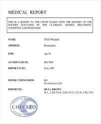 medical legal report template 1 templates example design how to write good siwes