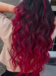 Krasnye Volosy Red Ombre Hair Hair Styles Hair Color Red Ombre