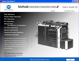 Bizhub c452 all in one printer pdf manual download. User S Guide Cd For Bizhub Printers C652 Ds C552 Ds C452 Ver 2 00 Konica Minolta Business Technologies Inc Free Download Borrow And Streaming Internet Archive