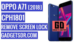 Oppo unlock tool free download by clicking on download icon above and install the oppo f5 password unlock tool on computer according to . Oppo A71 Cph1801 Remove Pattern Password Pin Lock Gsm Doctor