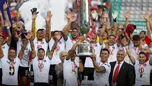 Finalmente, valoró la conquista de la copa chile mts tras dejar en el camino a universidad católica en semifinales y universidad de chile en la final. 1 2 Colo Colo Gana La Copa Ante U De Chile