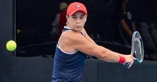 1 in the world in singles by the women's tennis association (wta) and is the second australian wta singles no. Ashleigh Barty Survives Scare Simona Halep Starts Season With A Win At Adelaide International
