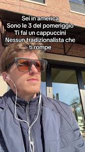 Cappuccino dopo mezzogiorno