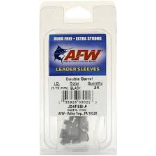 Afw Double Barrel Leader Sleeves