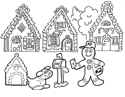 Browse hundreds of printable coloring pages that will keep your little ones busy for hours. Gingerbread Man Coloring Pages 70 New Images Free Printable