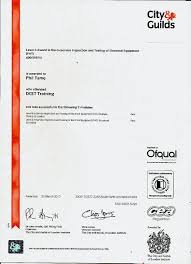 Energy performance certificate'sdomestic and commercial tests. P A Tame Pat Testing Services