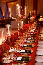 Black And Gold Wedding Reception Decorations Regal Red Gold Wedding Red Gold Wedding Gold Wedding Reception Black Gold Wedding