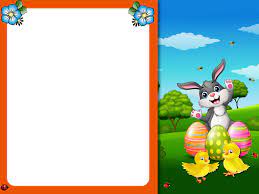 Easter Frame Png Easter Frame Frame Frame Background