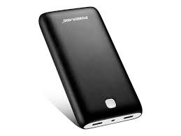If you are looking for lightning input to recharge your iphone, then aukey portable charger 10000mah is one of the top five portable chargers which allow you to directly recharge your phone without needing any. Poweradd Pilot X7 20000mah Power Bank Dual Usb Ports External Battery Portable Charger For Iphone 7 Ipad Pro Samsung Cellphone With Led Flashlight Newegg Com