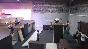 exciting and active birthday party in vrog s multilevel freerunning hal activiteiten