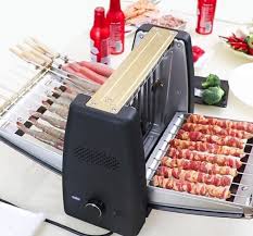 Barbecue Rotatif Sans Fumee Beauten Trucs De Cuisine Barbecue Grillades