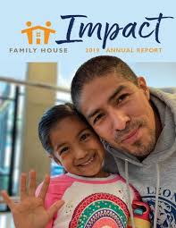 Family House 2020 Impact Report by familyhousesf