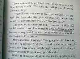 John Green From The Book Will Grayson Will Grayson John Green John Green Quotes John Green Books