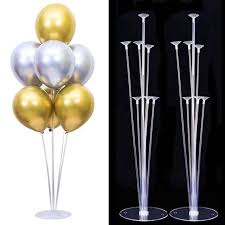 Balloon Centerpiece Table Stand Balloon Kit Papergoods Etsymktgtool Ballooncenterpiece Tablestand Ball Balloon Stands Balloon Holders Balloon Centerpieces