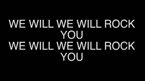 You got mud on your face. Nickelback We Will Rock You Lyrics Youtube