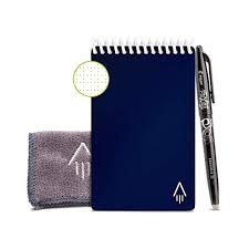 It is a cheaper sequel of the rocketbook everlast, including everything from the frixion pen to the scanning feature. Buy Rocketbook Everlast Mini Smart Reusable Notebook Midnight Blue 3 5 X 5 5 Evr M K Cdf Online At Low Prices In India Rocketbook Everlast Mini Smart Reusable Notebook Midnight Blue 3 5 X 5 5 Evr M K Cdf