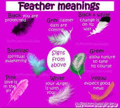 Black and white feather meaning. Facebook
