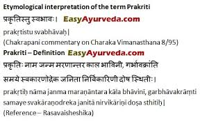 Prakriti Ayurveda Body Types Importance In Treatment And
