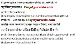 prakriti ayurveda body types importance in treatment and