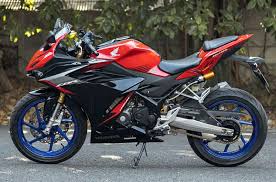Gambar modifikasi honda cbr 150 foto modifikasi motor cbr 150 r. Modifikasi Honda Cbr150r 2021 Pelek Dan Arm Cbr250rr Budgetnya Segini Motorplus