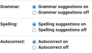 Spell Checking Email Messages Before Sending In Google Mail Division Of Information Technology