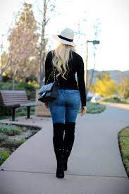 Alljessedup Over The Knee Boot Outfit Over The Knee Boot Outfit Night Thigh High Boot Outfit