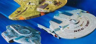 New star foodservice 43204 commercial grade french fry cutter with suction feet, 1/2 inch and 3/8 inch blades, limited edition black 4.7 out of 5 stars 4,616 $98.97 $ 98. Two New Star Trek Model Kits From Round 2 Reviews And Unboxing Trekmovie Com