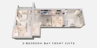 Our bedroom premium rooms all feature magnificent views over dubai. 2 Bedroom Suite Hotels In Miami Beach Grand Beach Miami Beach 2 Bedroom Suites