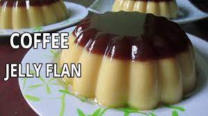 Pin On Coffee Jelly Flan How To Make Coffee Jelly Flan Coffee Jelly Flan Recipe