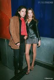 Carla Bruni Et L Avocat Arno Klarsfeld Photographies En 1994 Puretrend