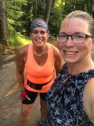 Great weather for running trails