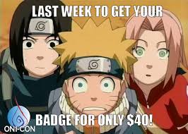 So i went to an anime convention a while back and want to share some valuable information with everyone on. Official Oni Con Officialonicon Twitter