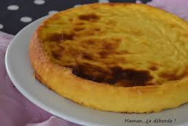 Flan Patissier Sans Pate De Michalak Maman Ca Deborde Flan Patissier Flan Patissier Sans Pate Recette Flan Patissier