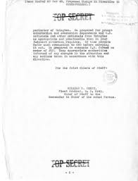 Be sure to send your reply and supporting documentation to us within 30 days of the date of the letter. Memorandum From Admiral William Leahy To Secretary Of Defense James Forrestal Harry S Truman