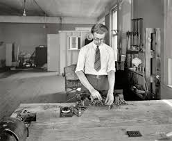 Washington D C Circa 1921 Loomis Radio School Another Look Behind The Scenes At The Technical School Run By Mary Texanna Loomis National Photo Company N With Images