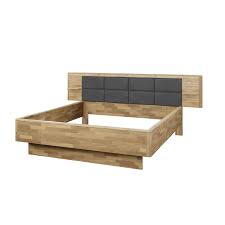 Ikea dokka doppelbett bett 180 x 200 cm matratze sultan huglo lattenrost sultan mane. Micaja Bett Eiche Bianco 160 X 200 Ohne Lattenrost 7 Zonen Comfortschaum Matratze Ca 16cm Hoch Mic 52 3