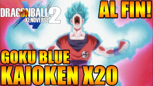How to unlock kaioken in dragon ball xenoverse 2 gamersheroes. Gohan Ssj Dios Azul Kaioken Por 10 En Xenoverse 2 Con Mods Gameplay Sholo Gamer 23 By Shologamer23 Gameplays