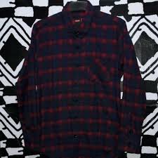 Harga kemeja flanel unisex kasual pria wanita lengan panjang kotak flannel. Jual Kemeja Flannel Levis Premium Distro Kemeja Pria Kotak Kotak Lengan Panjang Cek Harga Di Pricearea Com