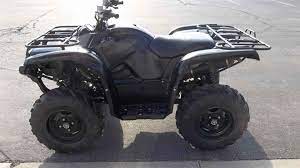 Used 2013 Yamaha Grizzly 700 Fi Auto 4x4 Eps Special Edition Atvs For Sale In Wisconsin Stealth Edition Grizzly As The Top Performer In It Yamaha Grizzly 4x4
