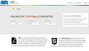 Convertir Pdf A Html5 Online Online Html5 Pdf